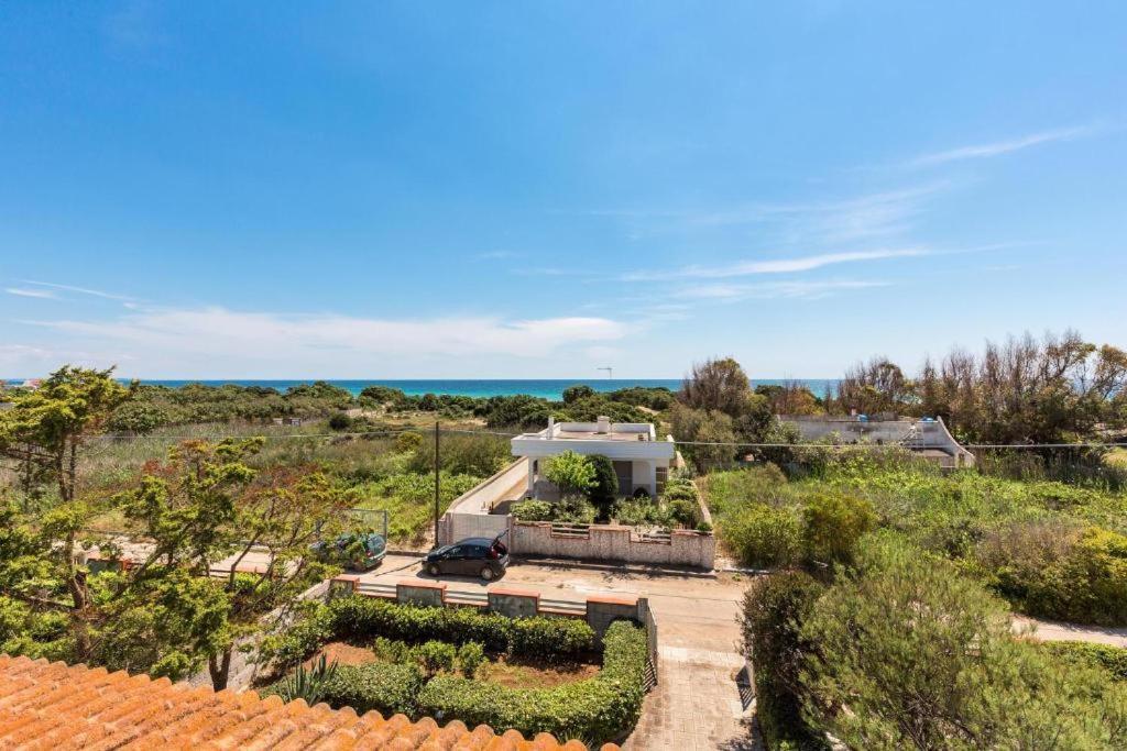 Villa Spiaggia Degli Angeli Porto Cesareo Exterior foto
