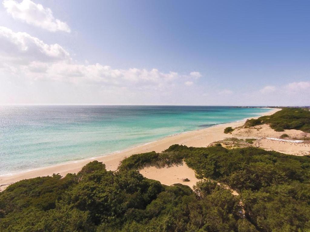 Villa Spiaggia Degli Angeli Porto Cesareo Exterior foto