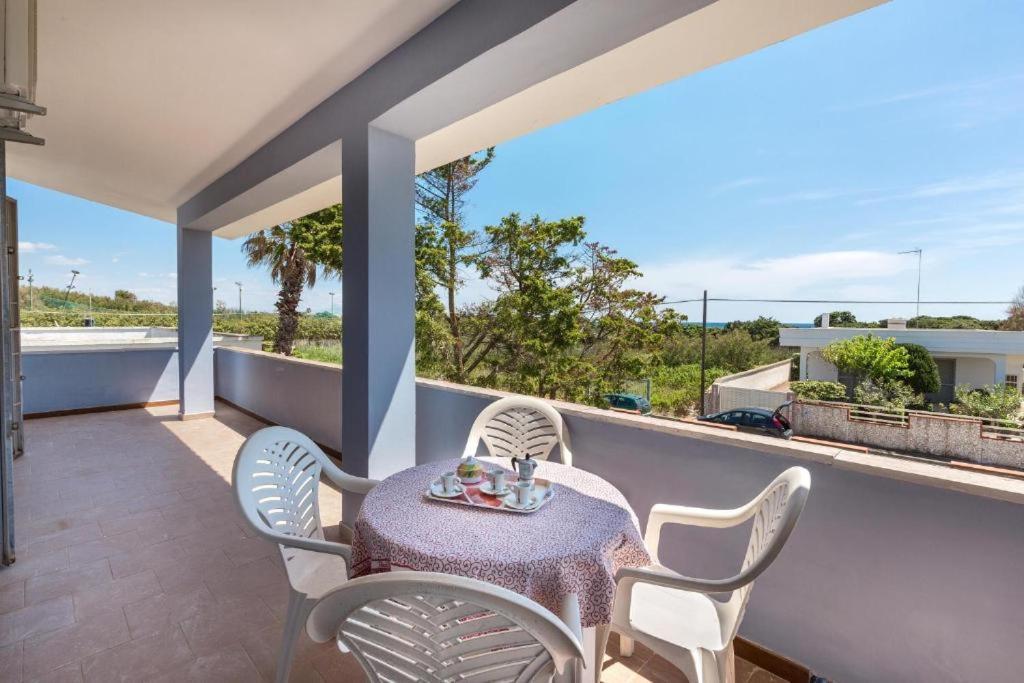 Villa Spiaggia Degli Angeli Porto Cesareo Exterior foto
