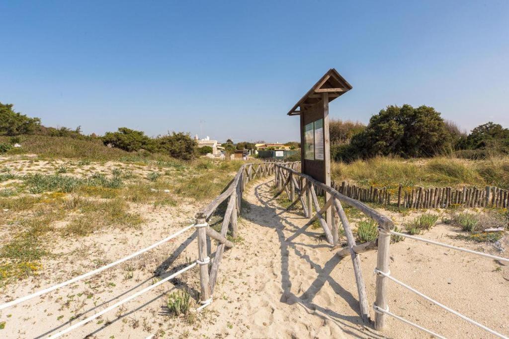 Villa Spiaggia Degli Angeli Porto Cesareo Exterior foto